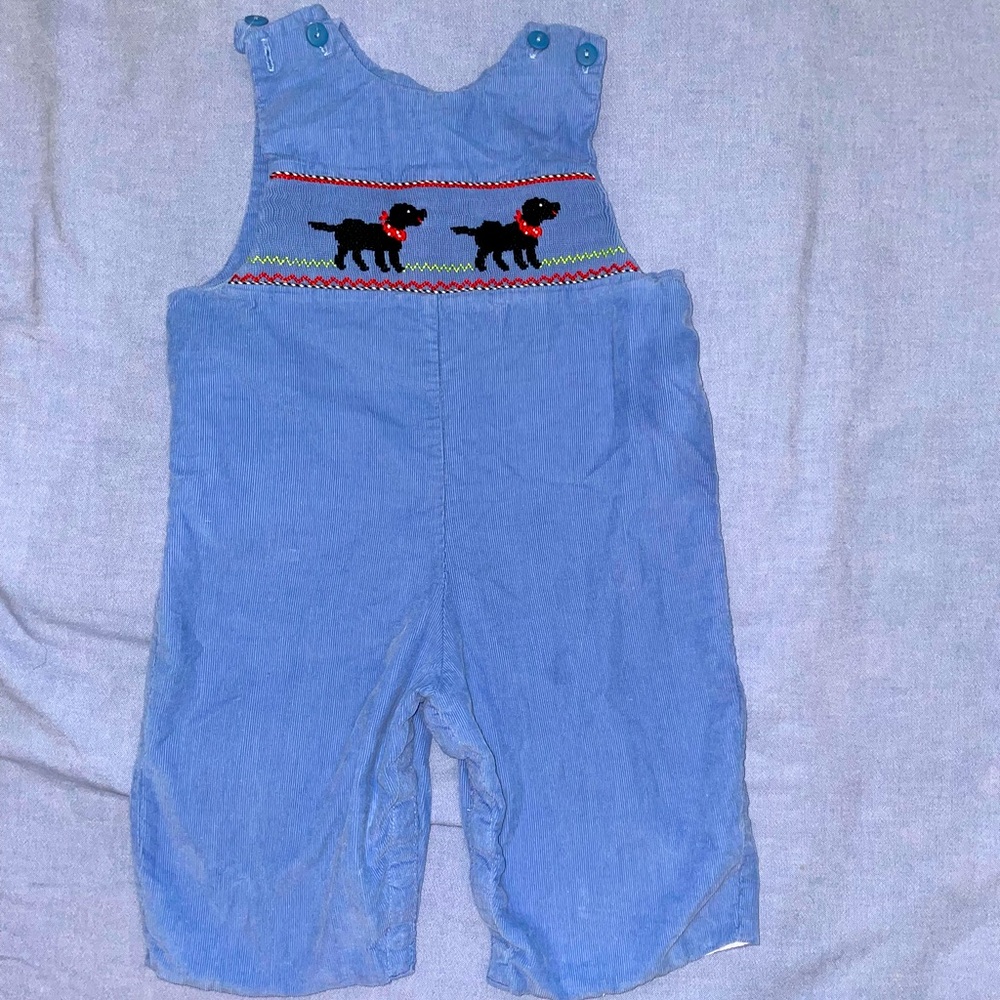 Boys Blue Corduroy Longall 3M